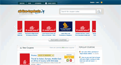 Desktop Screenshot of airline-topdeals.com