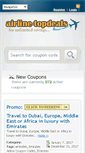 Mobile Screenshot of airline-topdeals.com